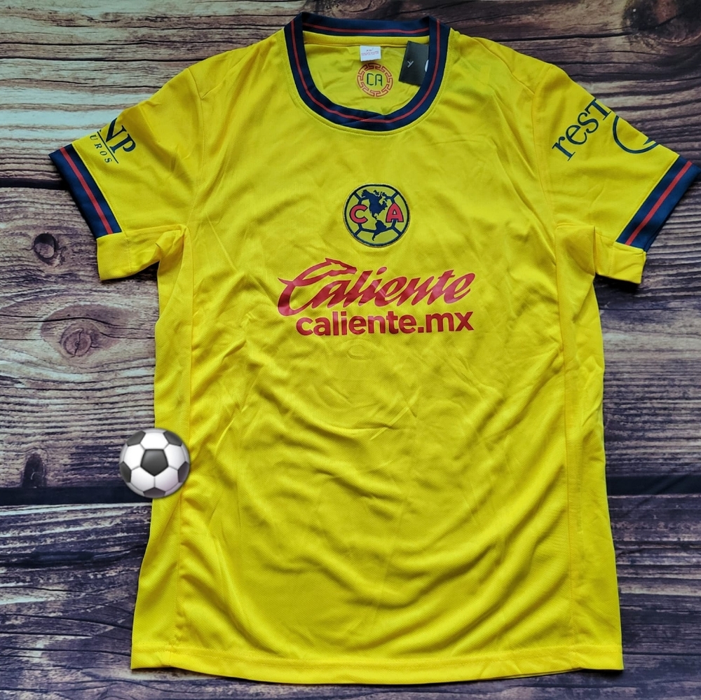 Club America Home Men's Soccer Jersey